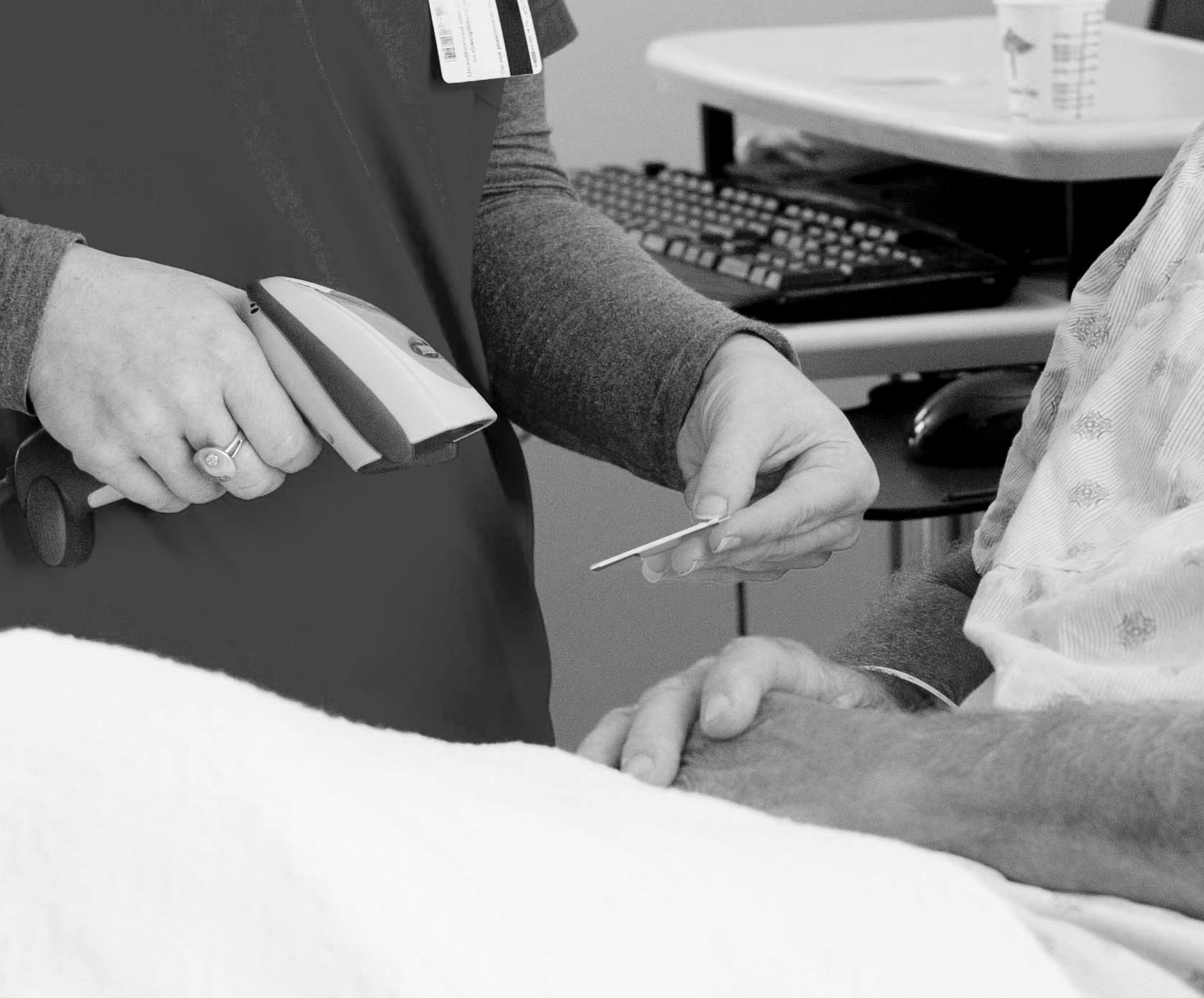Bedside scanning